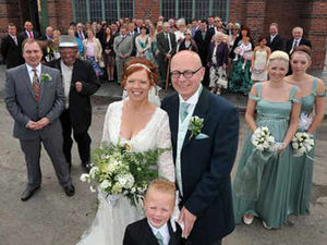 Supporting image for story: Big day at museum is kept under wraps