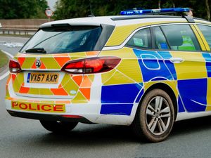 Supporting image for story: Casualty cut free as crash shuts busy Shrewsbury road