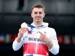 Supporting image for story: Max Whitlock to lead 13-strong British gymnastics squad at Paris Olympics