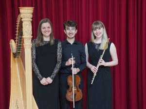 Supporting image for story: Ensemble of graduates from the Royal Welsh College of Music and Drama playing at Music in New Radnor concert on Saturday, December 14 at 7.30pm.