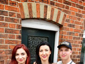 Supporting image for story: JCB digs in for Ukraine as 70 refugees offered homes