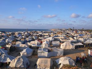Supporting image for story: Remains of three Israeli hostages recovered from Gaza