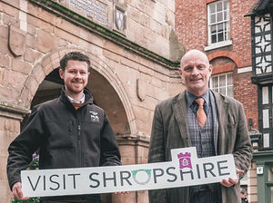 Supporting image for story: Helping hand for Shropshire's tourism businesses