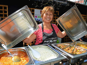Supporting image for story: Watch: Wellington pop-up market stalls are a tasty idea