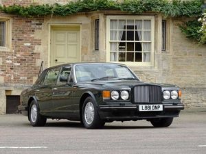 Supporting image for story: Bentley formerly owned by Prince Charles to go under the hammer