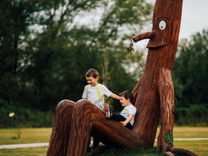 Supporting image for story: Arboretum offering range of activities for all ages