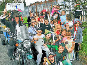 Supporting image for story: Carnival fun in Cannock