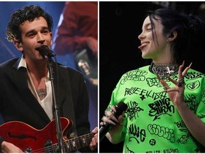 Supporting image for story: Billie Eilish and The 1975 to battle it out at Q Awards