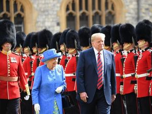 Supporting image for story: The ins and outs of a state visit as Donald Trump trip announced
