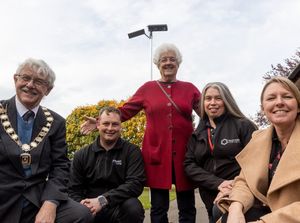 Supporting image for story: Telford park gets solar-powered lighting as part of £1 million investment programme