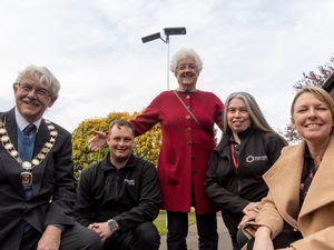 Supporting image for story: Telford park gets solar-powered lighting as part of £1 million investment programme