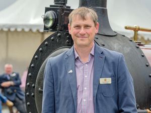 Supporting image for story: Brecon Mountain Railway attracts Stuart back to Mid Wales