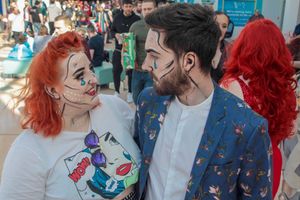 MCM Comic Con. Picture by: Eleanor Sutcliffe