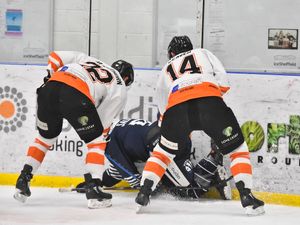 Supporting image for story: Telford Tigers edge a
tight encounter