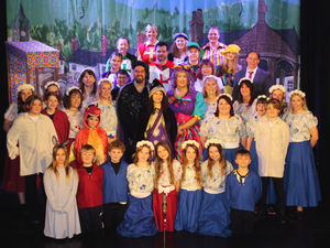 Supporting image for story: Camelot Comes Alive with Llandrindod Wells Theatre Company's Pantomime "Merlin"