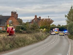 Supporting image for story: Motorcyclist killed in crash with car on Staffordshire border