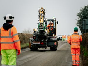 Supporting image for story: Potholes to be filled as part of a £2.2 billion for the region - and it's all thanks to HS2