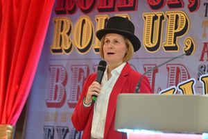 Ruth Ross (Chamber Chief Executive) launches the awards