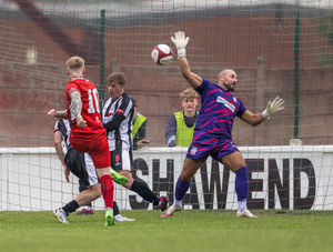 Walsall Wood had a fantastic start to the Northern One Midlands season, but all was not well behind the scenes, and despite being top of the league through the early part of the campaign they were suspended from the league in October and then resigned days later without the funds or means to be able to complete the season (Picture: Jim Wall)