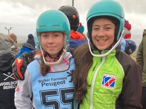 Supporting image for story: Winter Olympic ambitions for teenage skier ahead of European championship