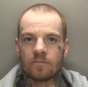 Richard Gull was sentenced to a total of four years in prison. Photo: West Midlands Police