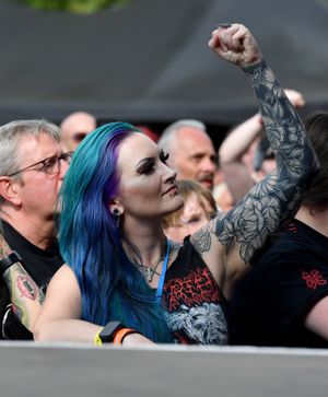 Feeling the blues at W1Fest