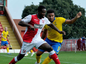 Supporting image for story: Bromley 3 Kidderminster Harriers 2