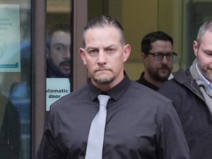 Supporting image for story: Officer accused of using force on woman during arrest denies gross misconduct