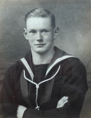 Bill Redston joined the Navy in 1942