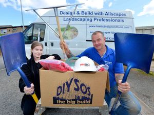 Supporting image for story: DIY SOS: Builder who had tools stolen from van during filming given new equipment