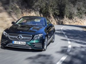 Supporting image for story: First Drive: Mercedes-Benz E-Class Coupe