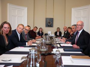 Supporting image for story: First Minister meets Sir Chris Hoy to discuss prostate cancer testing