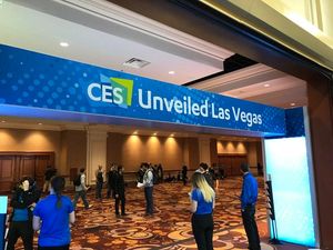 Supporting image for story: Robots steal the show at CES Unveiled