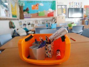 Supporting image for story: Children could start returning to nurseries in England from June 1