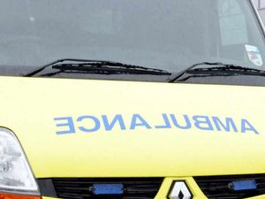 Supporting image for story: Driver escapes with minor injuries after lorry overturns on A41 near Market Drayton