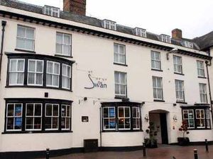 Supporting image for story: The Swan Hotel, Stafford
