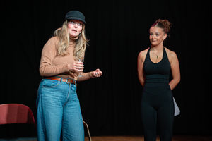 Debra Stehenson and Anna Rogers