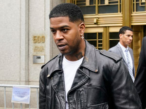 Supporting image for story: Rapper says his car was set on fire weeks after Sean Combs broke into his home