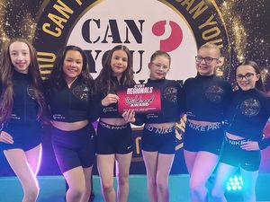 Supporting image for story: Elite dance team secures spot at national finals in prestigious “Can You Dance?” Regionals