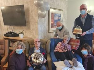 Supporting image for story: Kidderminster veteran reveals the secret to living a long life on his 103rd birthday