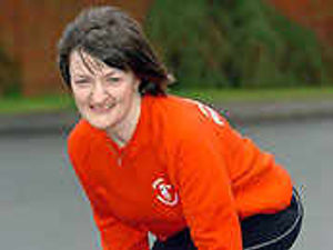 Supporting image for story: Super slimmer's marathon bid