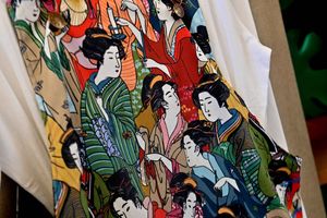 The exhibit features around 130 submissions from entrants of all ages