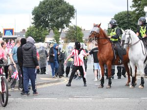 Supporting image for story: Sunderland condemn ‘shameful’ disorder following protest in city centre