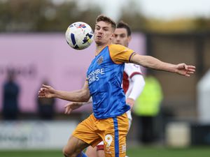 Supporting image for story: Shrewsbury Town's George Lloyd recalls near FA Cup upset against Manchester City ahead of Wolves tie