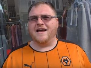 Supporting image for story: WATCH: 'He's full of c**p. It's not square is it?' Wolves fans brilliant reaction to Guardiola 'ball-gate'