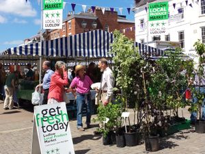 Supporting image for story: Market to celebrate 21st birthday