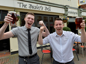 Supporting image for story: Cheers! Delight as Stafford Wetherspoons pub saved
