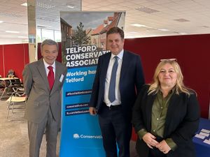 Supporting image for story: Shadow chancellor visits Telford to launch new business club