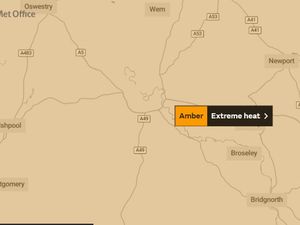 Supporting image for story: Four-day extreme heat warning issued for Shropshire with temperatures set to soar