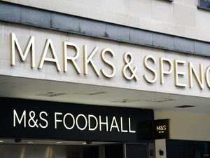 A general view of a Marks and Spencer store on Oxford Street, central London